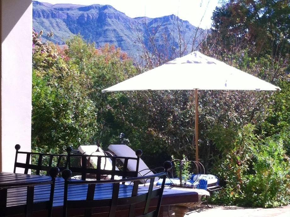 Cathkin Cottage Bed & Breakfast Champagne Valley Exterior photo