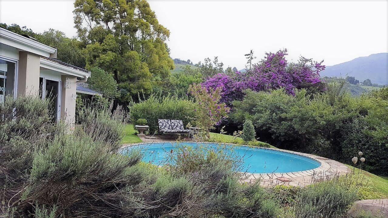 Cathkin Cottage Bed & Breakfast Champagne Valley Exterior photo