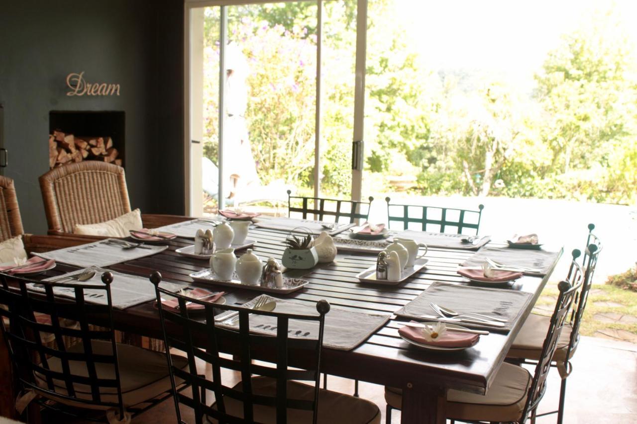 Cathkin Cottage Bed & Breakfast Champagne Valley Exterior photo