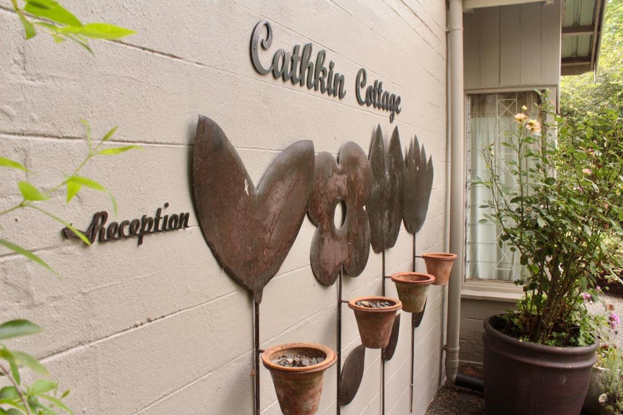 Cathkin Cottage Bed & Breakfast Champagne Valley Exterior photo